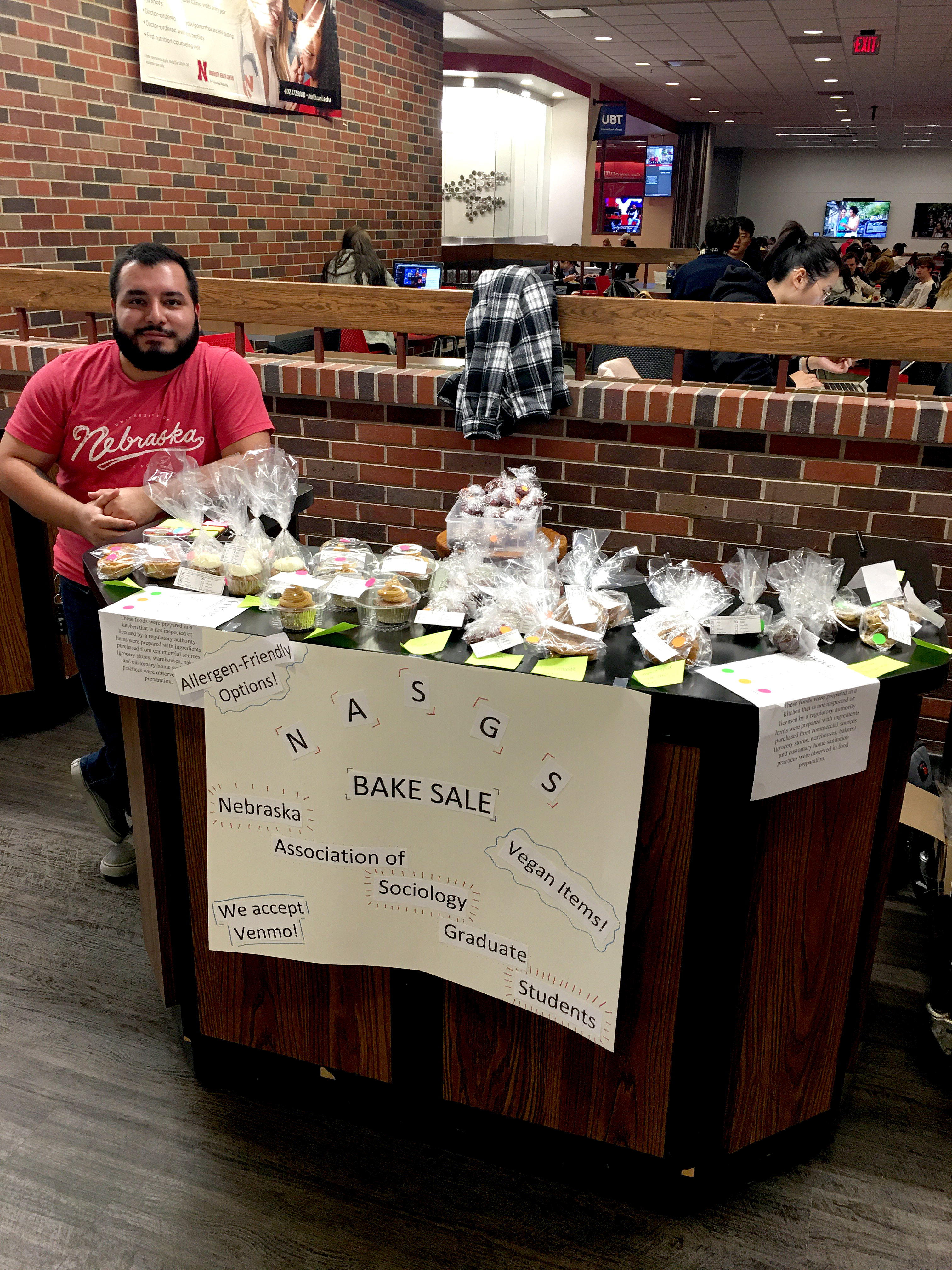 NASGS raises money through bake sale