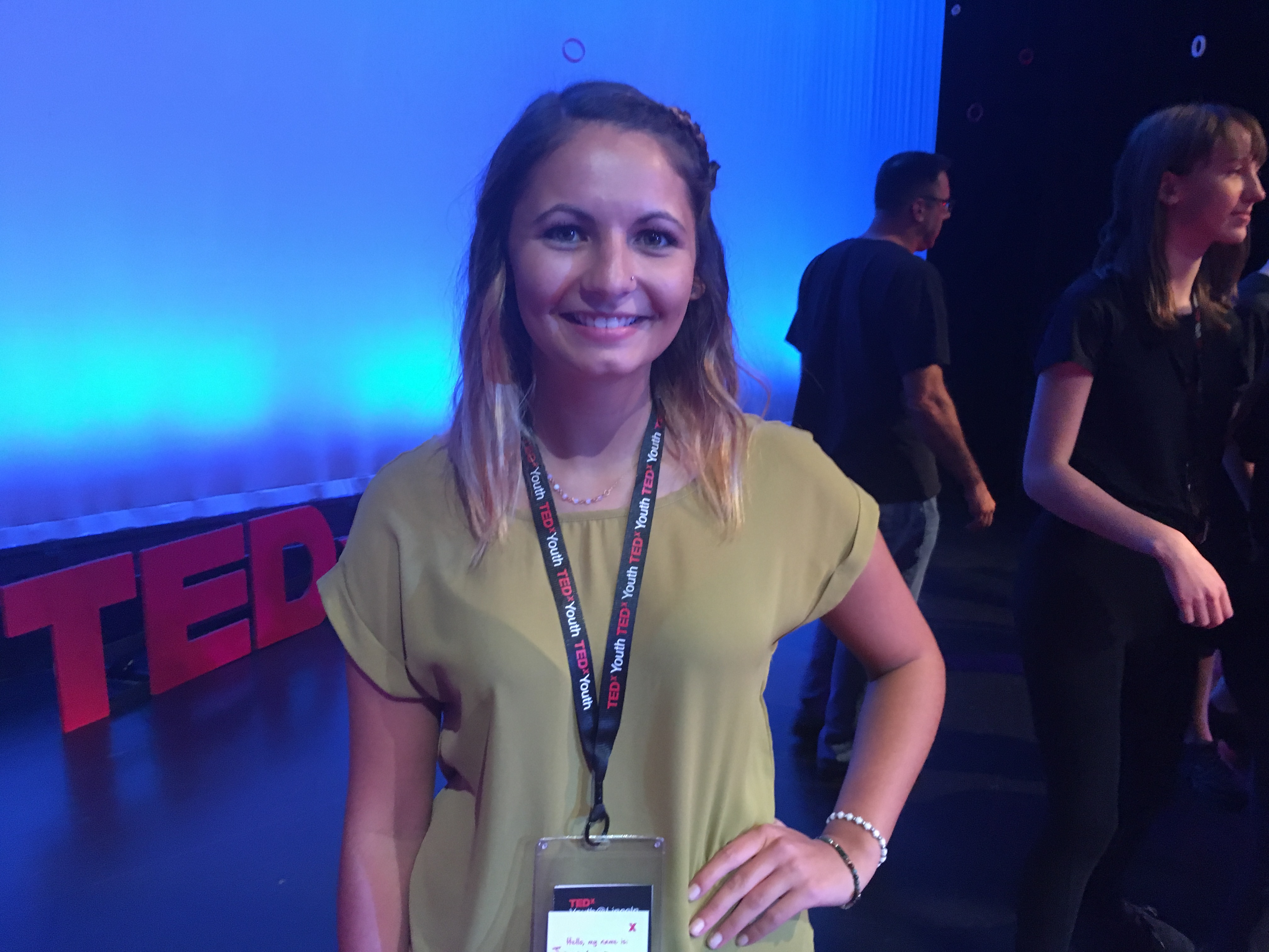 Jayden Barth's TEDxYouth talk emphasized on prison, education