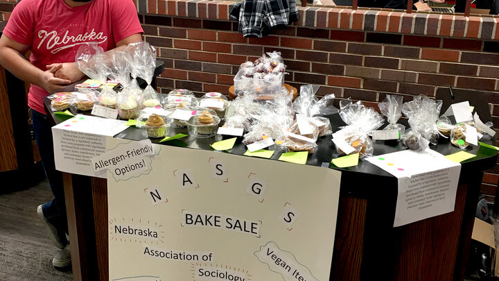 NASGS Bake Sale