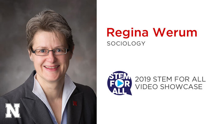 Regina Werum graphic STEM for all