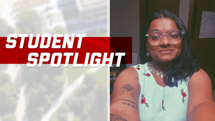 Student Spotlight Malvika Vijju