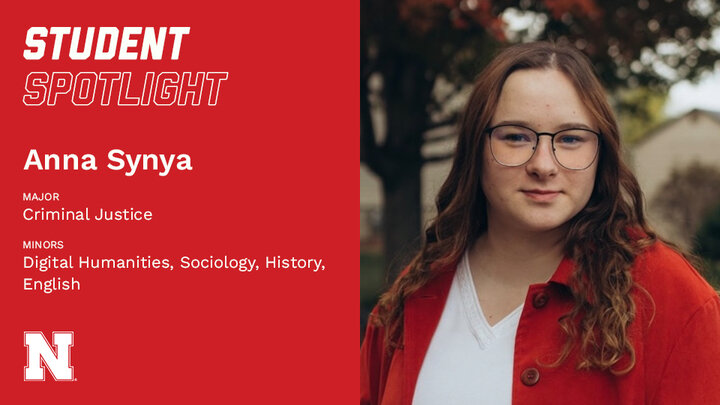 StudentSpotlight Anya Synya